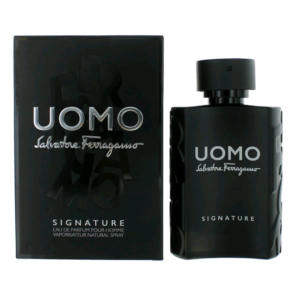 Uomo Signature by Salvatore Ferragamo 3.4 oz Eau de Parfum Spray Cologne for Men
