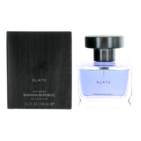 Slate by Banana Republic 3.4 oz Eau de Toilette Spray Cologne for Men