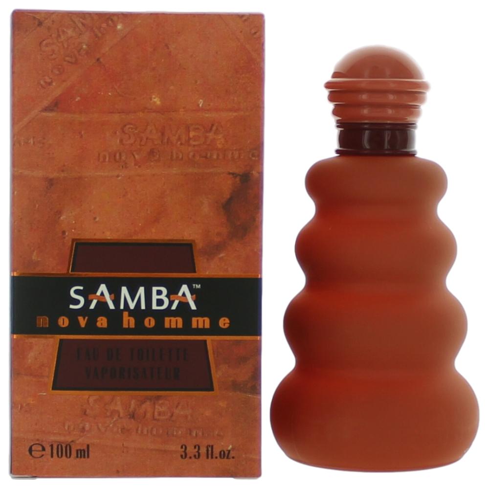 Samba Nova by Perfumer's Workshop 3.3 oz Eau de Toilette Spray Cologne for Men