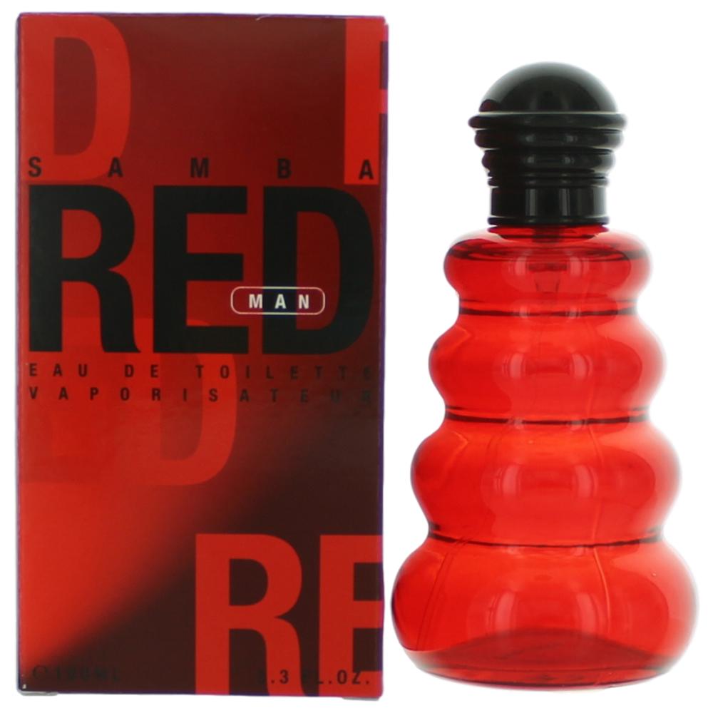 Samba Red by Perfumer's Workshop 3.3 oz Eau de Toilette Spray Cologne for Men