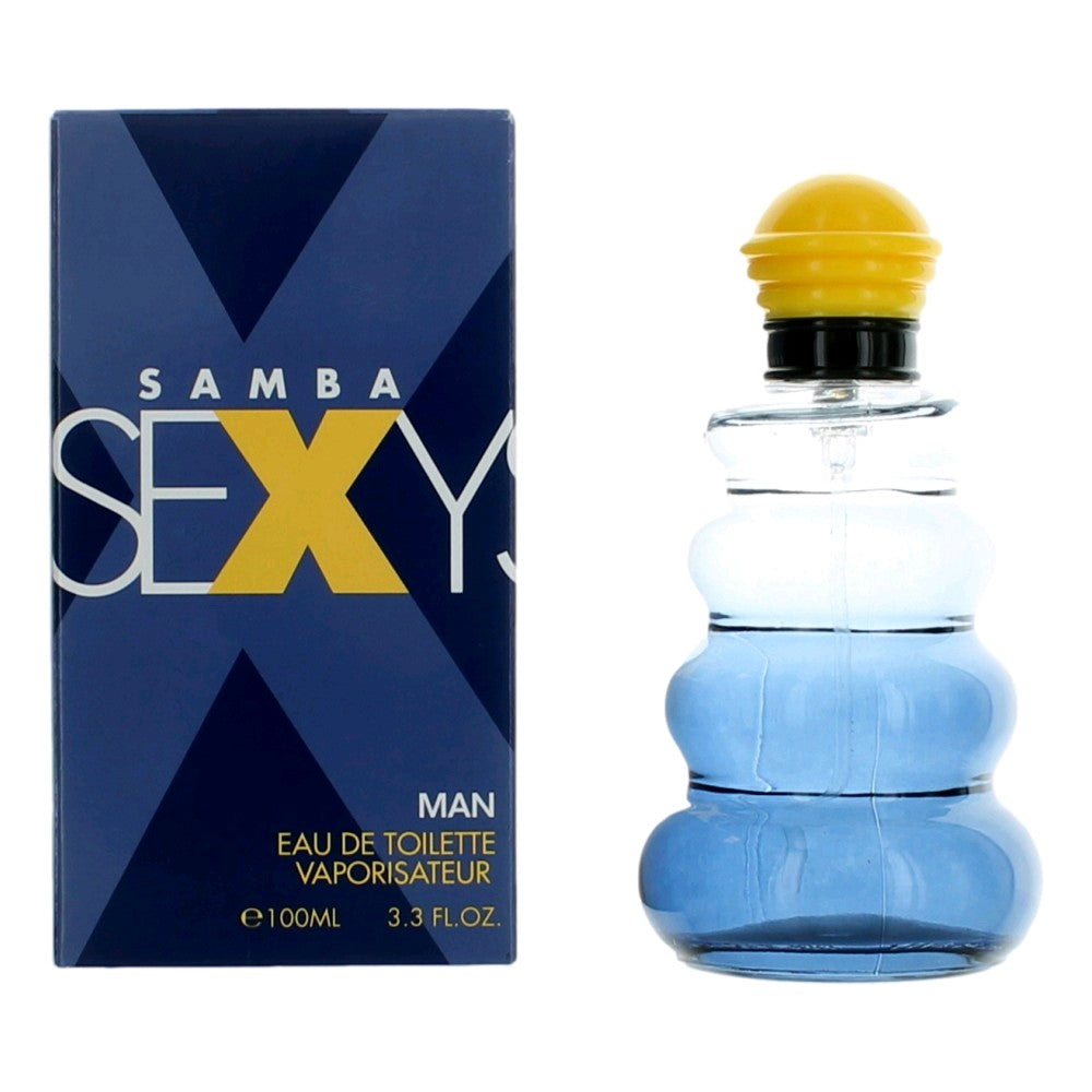 Samba Sexy by Perfumer's Workshop 3.3 oz Eau de Toilette Spray Cologne for Men