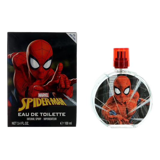 Ultimate Spiderman by Marmol & Son 3.4 oz Eau de Toilette Spray for Boys