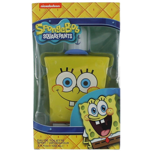 SpongeBob Squarepants by Nickelodeon 3.4 oz Eau de Toilette Spray for Kids