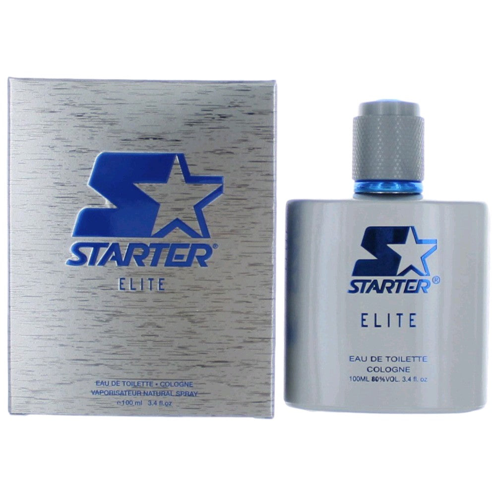Elite by Starter 3.4 oz Eau de Toilette Spray Cologne for Men