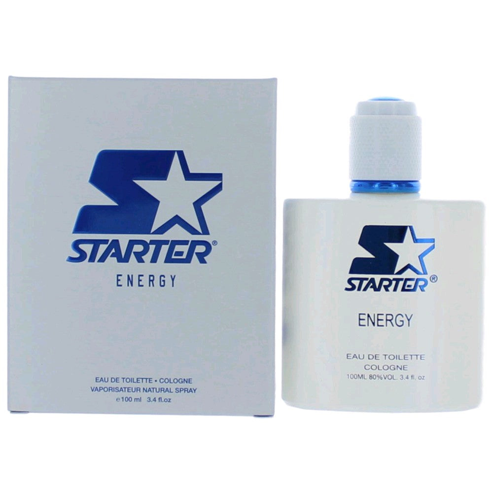 Energy by Starter 3.4 oz Eau de Toilette Spray Cologne for Men