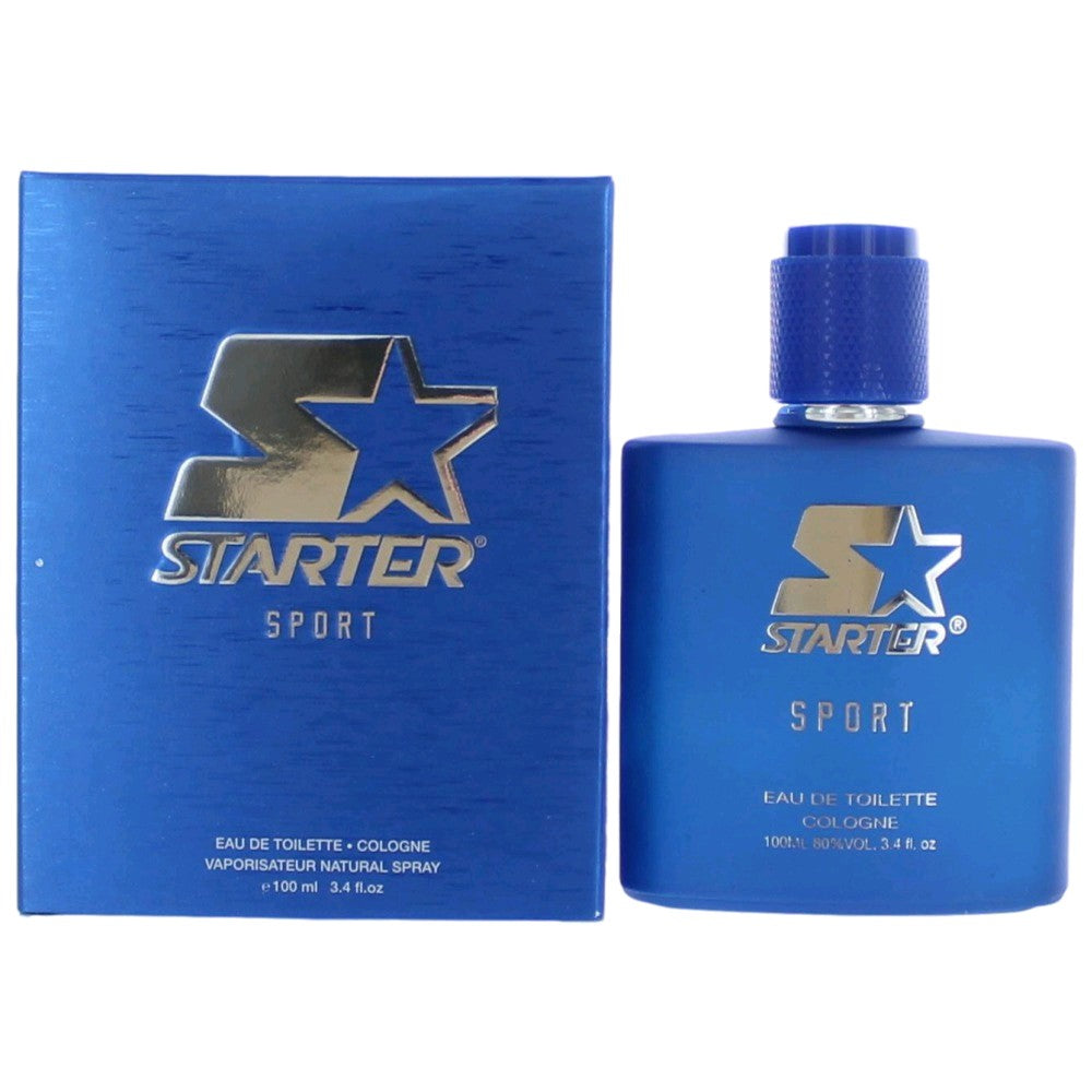 Sport by Starter 3.4 oz Eau de Toilette Spray Cologne for Men