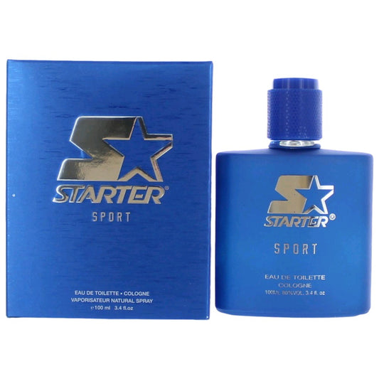 Sport by Starter 3.4 oz Eau de Toilette Spray Cologne for Men