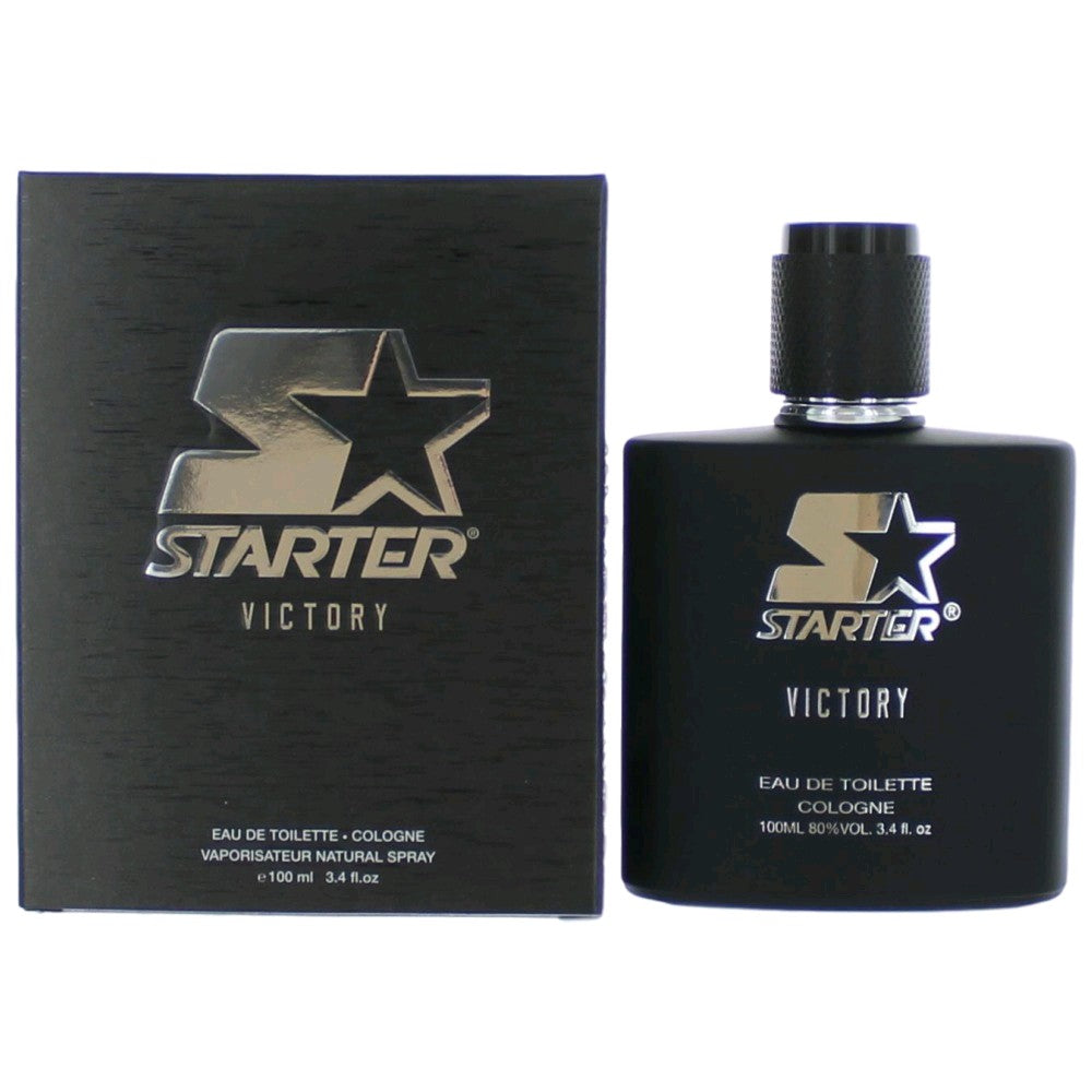 Victory by Starter 3.4 oz Eau de Toilette Spray Cologne for Men