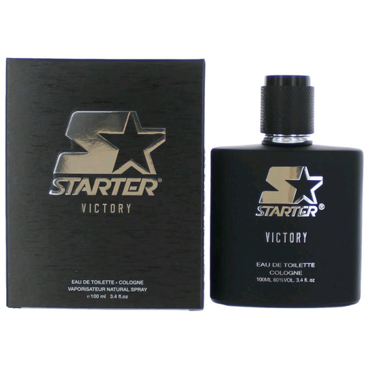Victory by Starter 3.4 oz Eau de Toilette Spray Cologne for Men