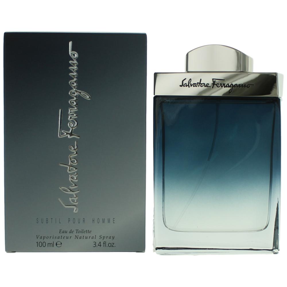 Subtil by Salvatore Ferragamo 3.4 oz Eau de Toilette Spray Cologne for Men