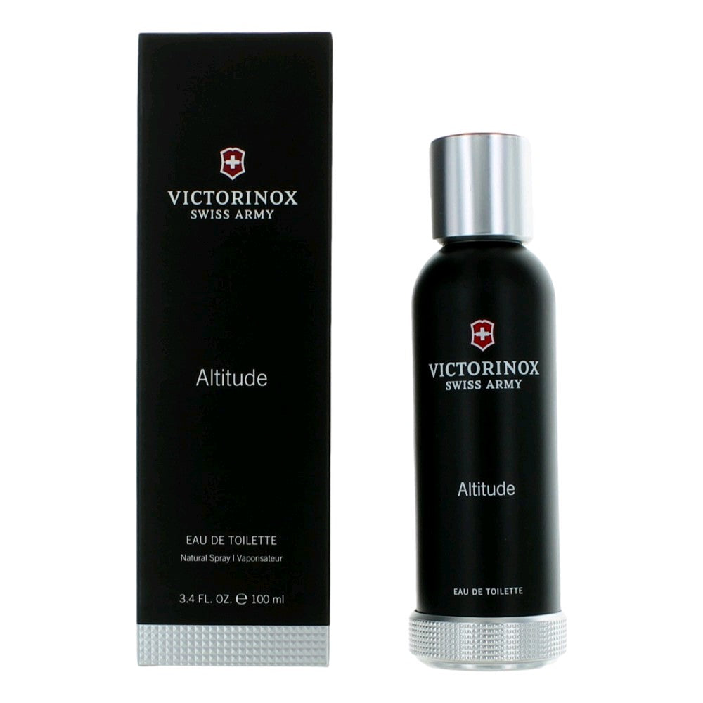 Altitude by Swiss Army 3.4 oz Eau de Toilette Spray Cologne for Men