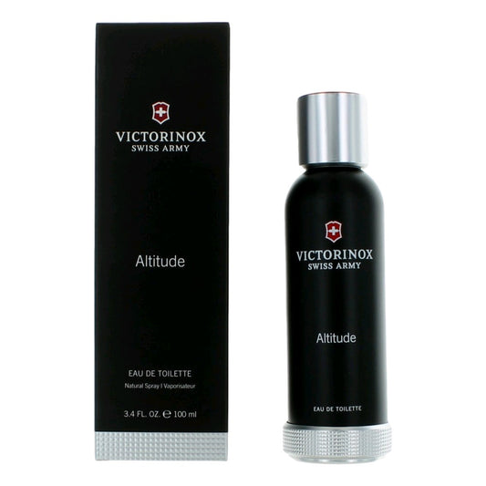 Altitude by Swiss Army 3.4 oz Eau de Toilette Spray Cologne for Men