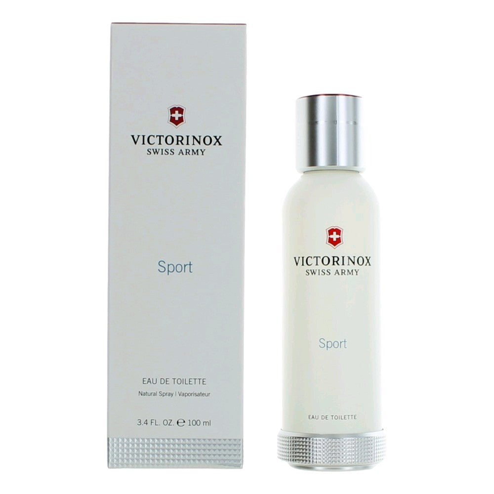 Swiss Army Sport by Swiss Army 3.4 oz Eau de Toilette for Men