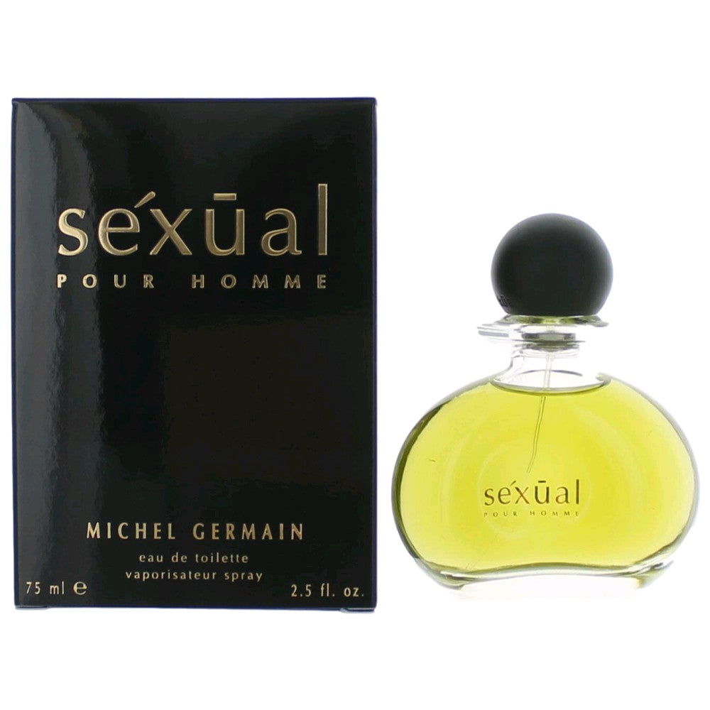 Sexual by Michel Germain 2.5 oz Eau de Toilette Spray Cologne for Men