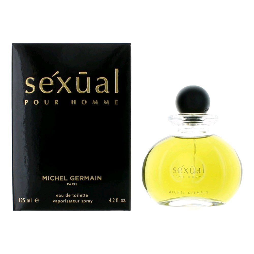 Sexual by Michel Germain 4.2 oz Eau de Toilette Spray Cologne for Men