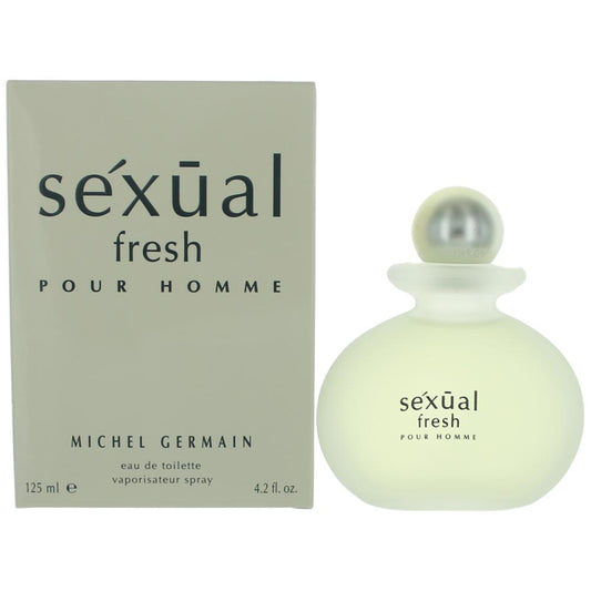 Sexual Fresh by Michel Germain 4.2 oz Eau de Toilette Spray Cologne for Men