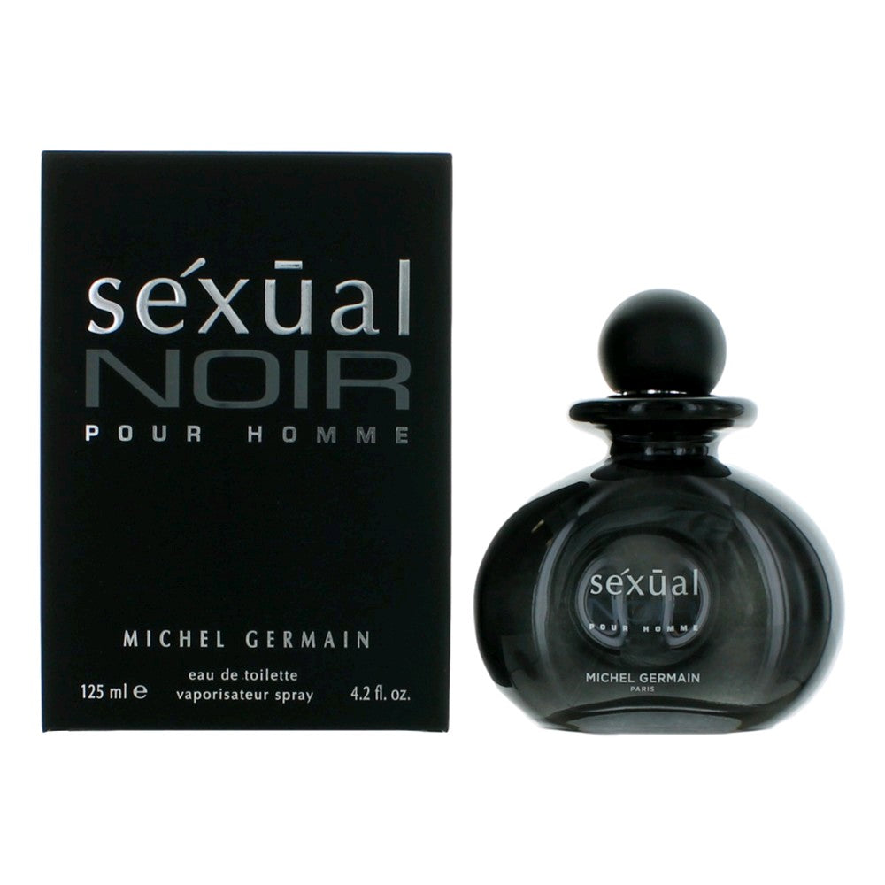 Sexual Noir by Michel Germain 4.2 oz Eau de Toilette Spray Cologne for Men