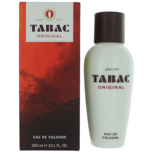 Tabac by Maurer & Wirtz 10.1 oz Eau De Cologne Splash (Pour) Cologne for Men