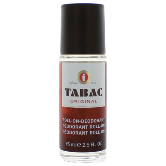 Tabac by Maurer & Wirtz 2.5 oz Roll-On-Deodorant for Men