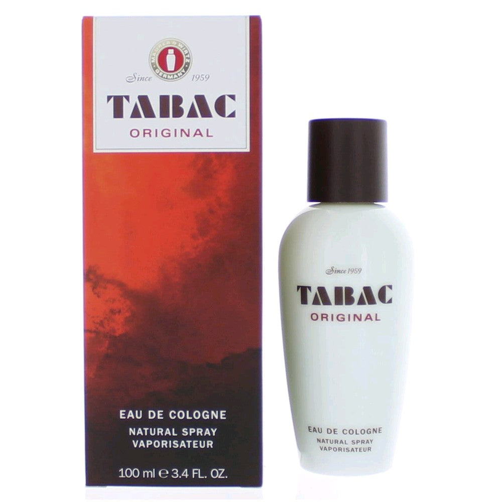 Tabac by Maurer & Wirtz 3.4 oz Eau De Cologne Spray Cologne for Men