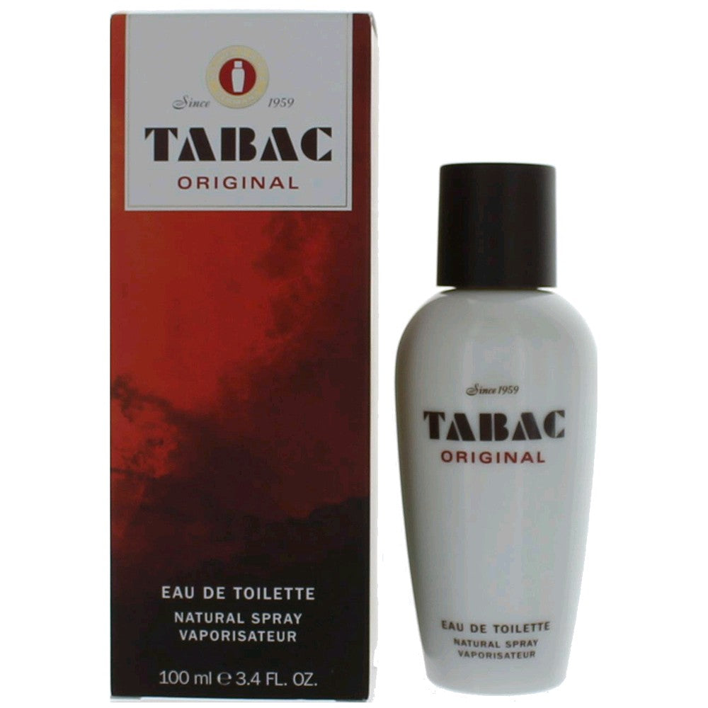 Tabac by Maurer & Wirtz 3.4 oz Eau de Toilette Spray Cologne for Men