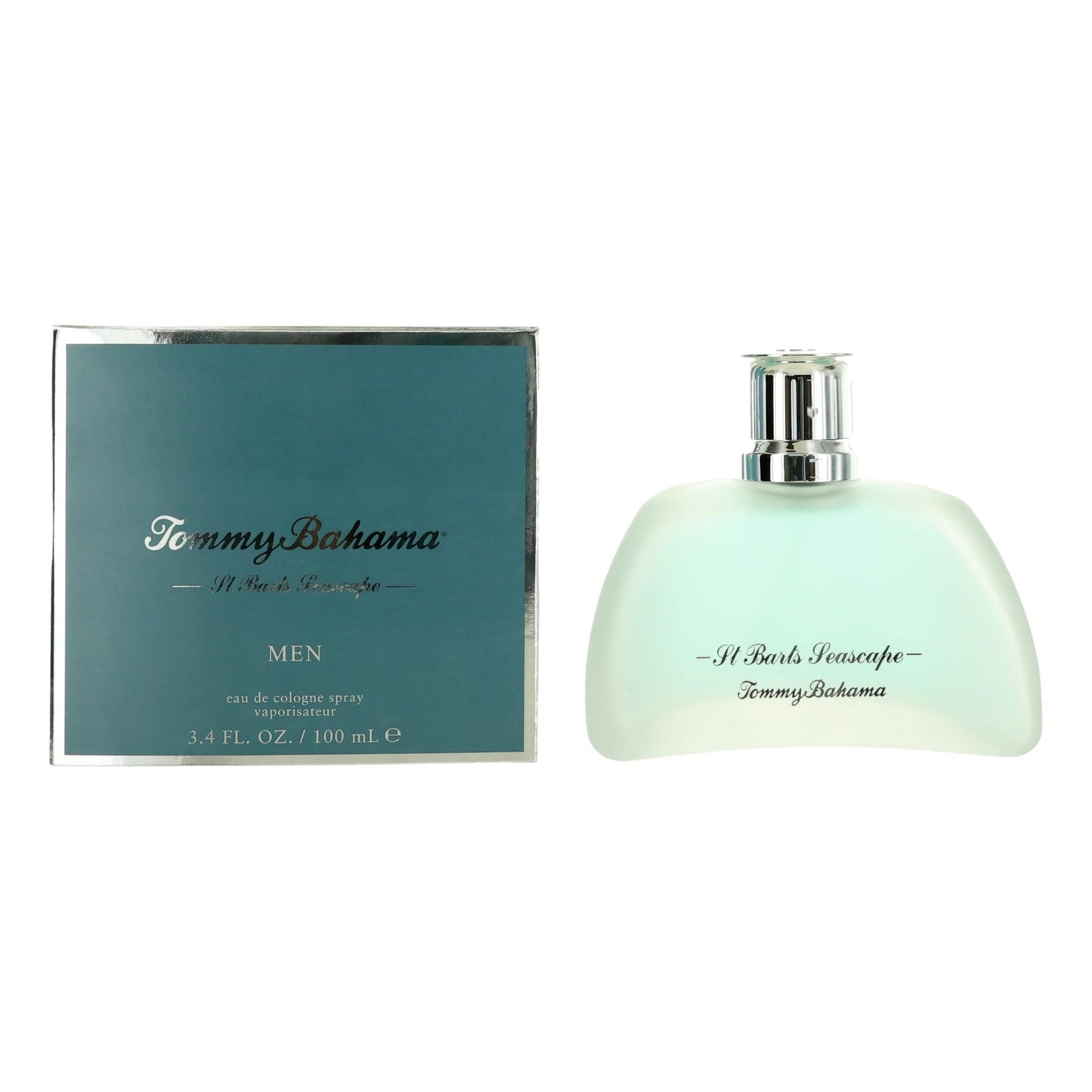 Tommy Bahama St Barts Seascape by Tommy Bahama 3.4 oz Eau de Cologne Spray Cologne for Men