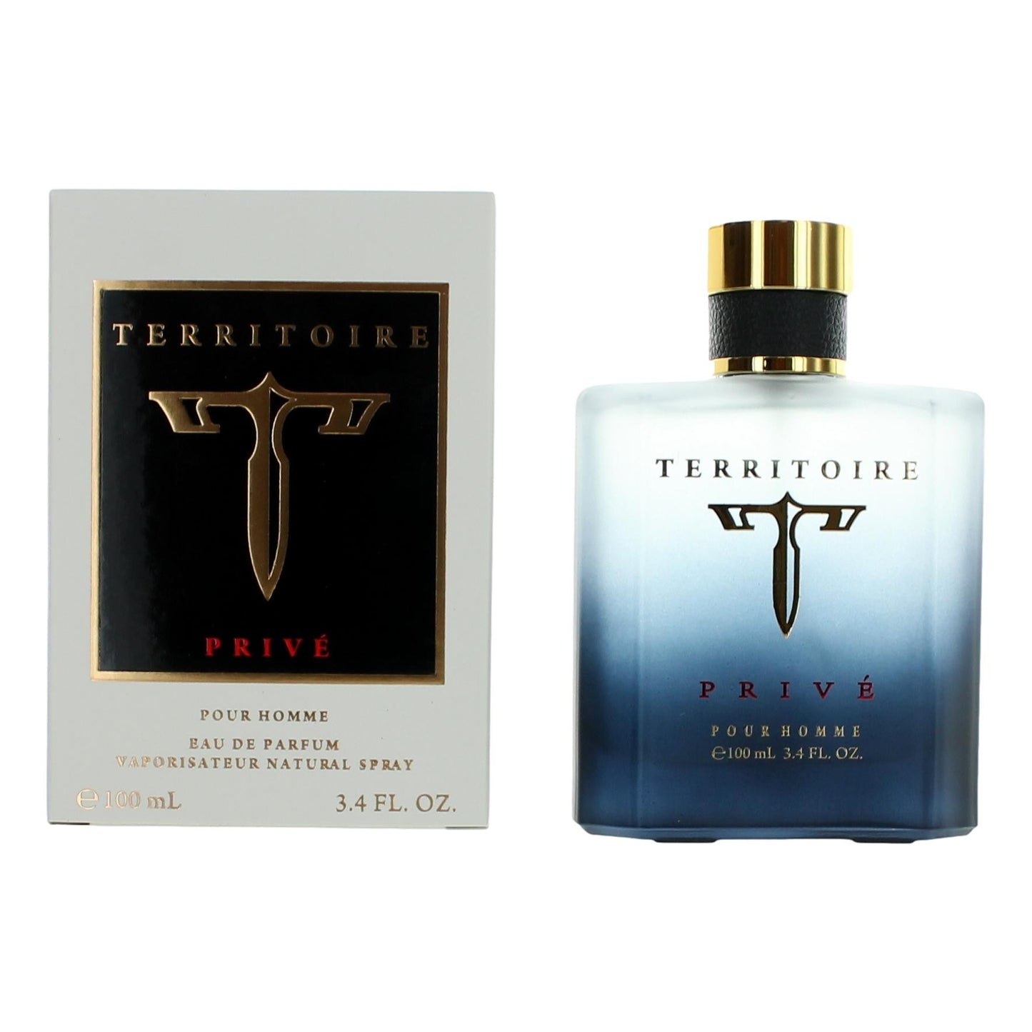 Territoire Prive by YSY 3.4 oz Eau de Parfum Spray Cologne for Men