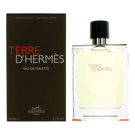 Terre D'Hermes by Hermes 6.7 oz Eau de Toilette Spray Cologne for Men