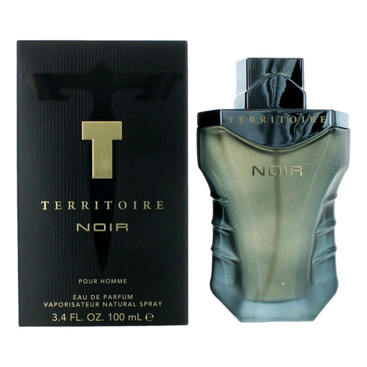 Territoire Noir by YZY 3.4 oz Eau de Parfum Spray Cologne for Men