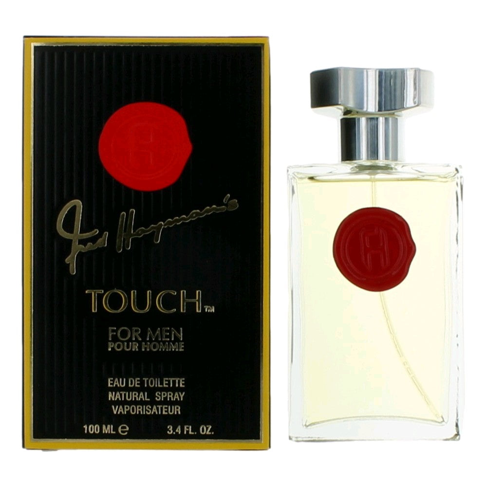 Touch by Fred Hayman 3.4 oz Eau de Toilette Spray Cologne for Men