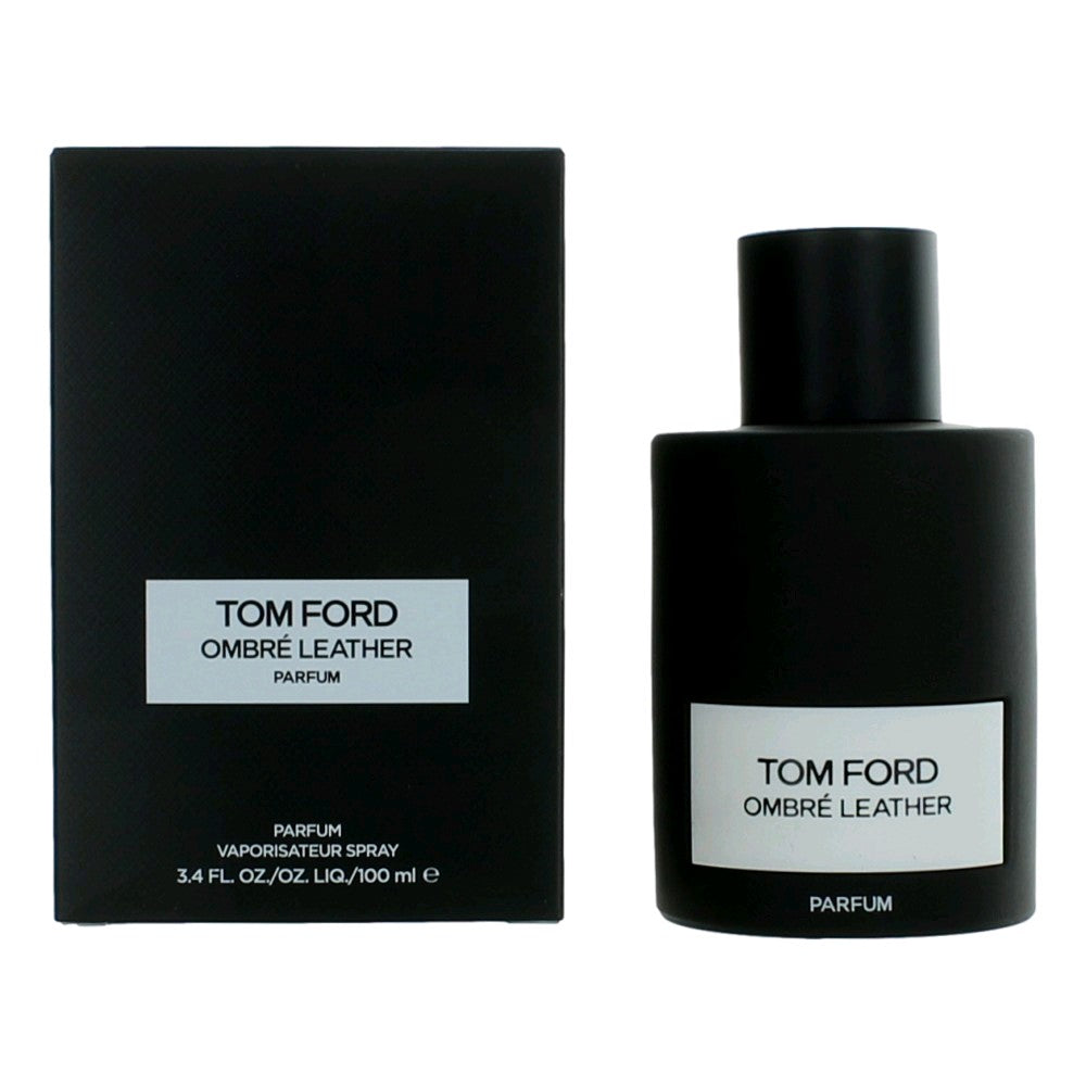 Tom Ford Ombre Leather by Tom Ford 3.4 oz Parfum Spray Cologne for Men