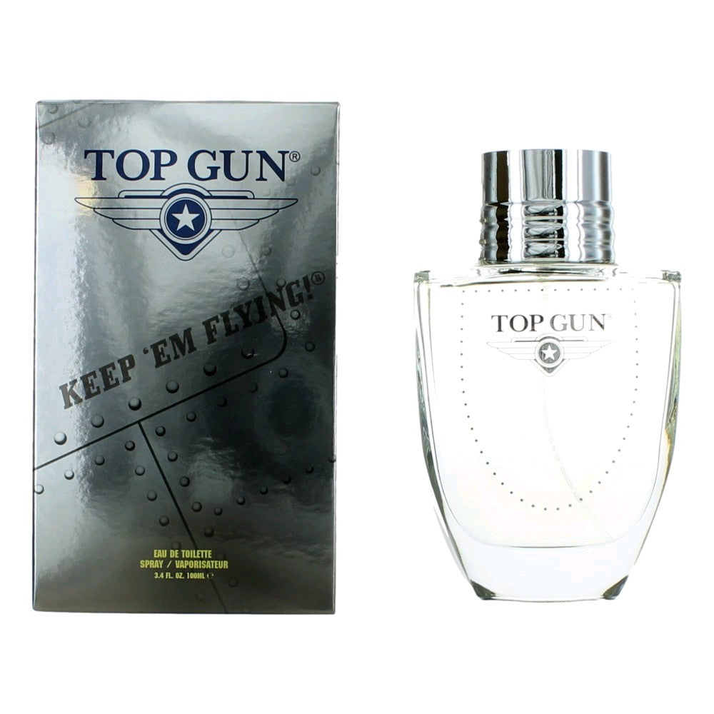 Top Gun Rivet by Top Gun 3.4 oz Eau de Toilette Spray Cologne for Men