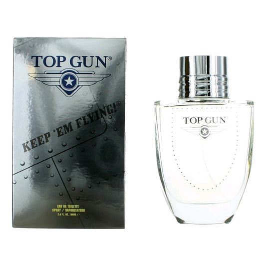 Top Gun Rivet by Top Gun 3.4 oz Eau de Toilette Spray Cologne for Men