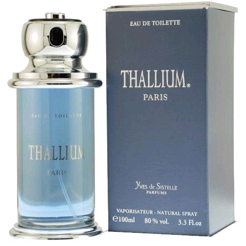 Thallium by Jacques Evard 3.3 oz Eau de Toilette Spray Cologne for Men