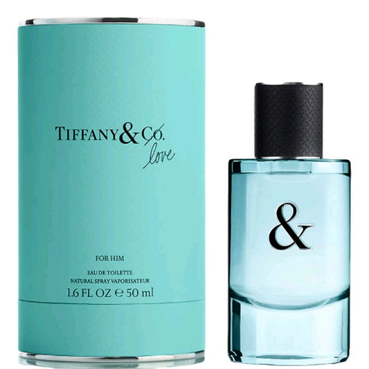 Tiffany & Love by Tiffany 1.6 oz Eau de Toilette Spray Cologne for Men