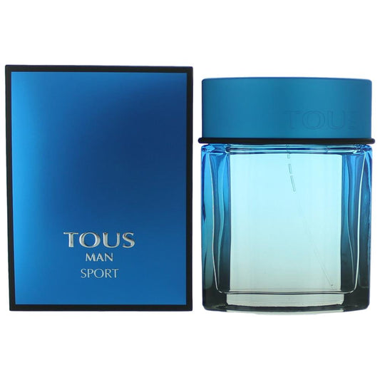 Tous Man Sport by Tous 3.4 oz Eau de Toilette Spray Cologne for Men