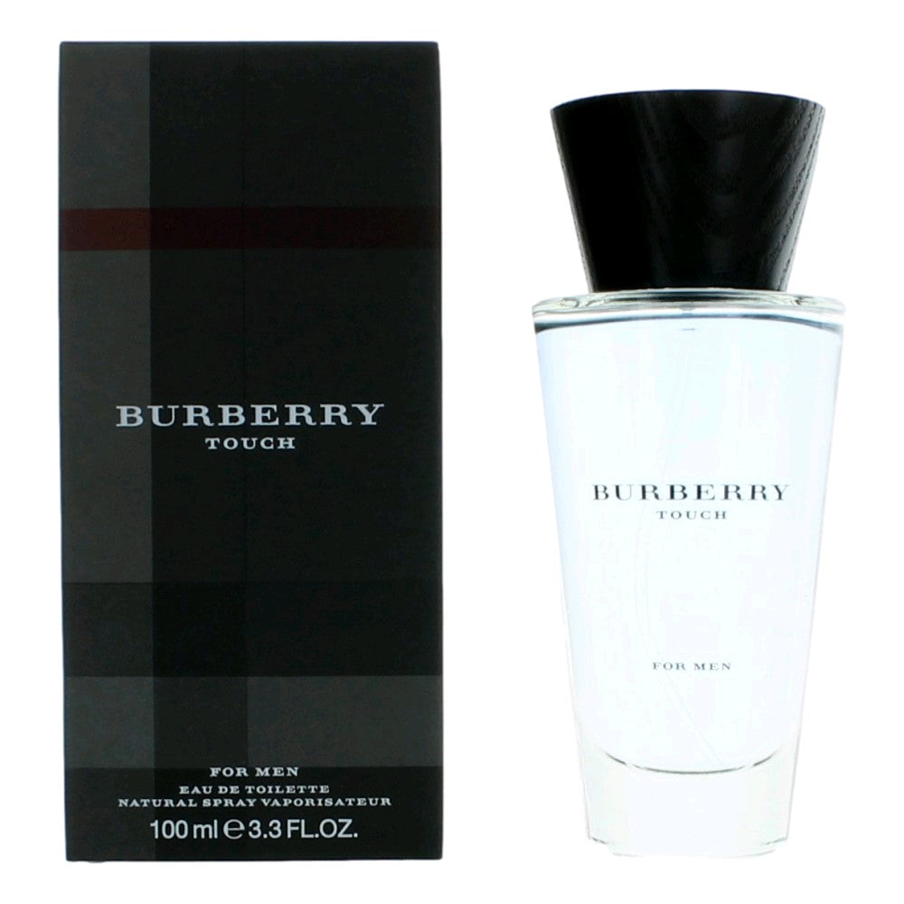 Touch by Burberry 3.3 oz Eau de Toilette Spray Cologne for Men