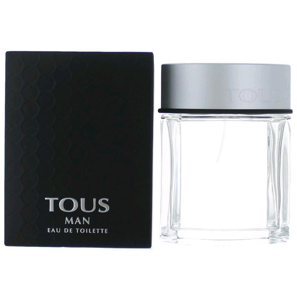 Tous Man by Tous 3.4 oz Eau de Toilette Spray Cologne for Men