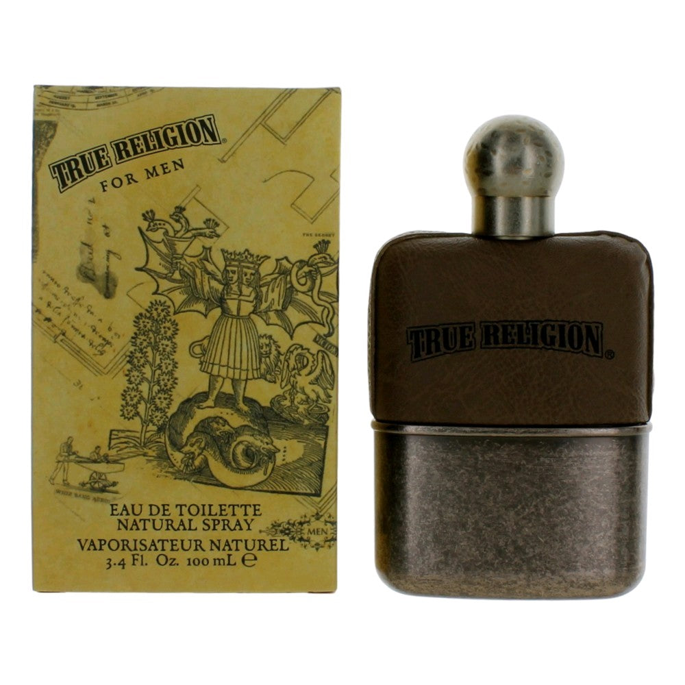 True Religion by True Religion 3.4 oz Eau de Toilette Spray Cologne for Men