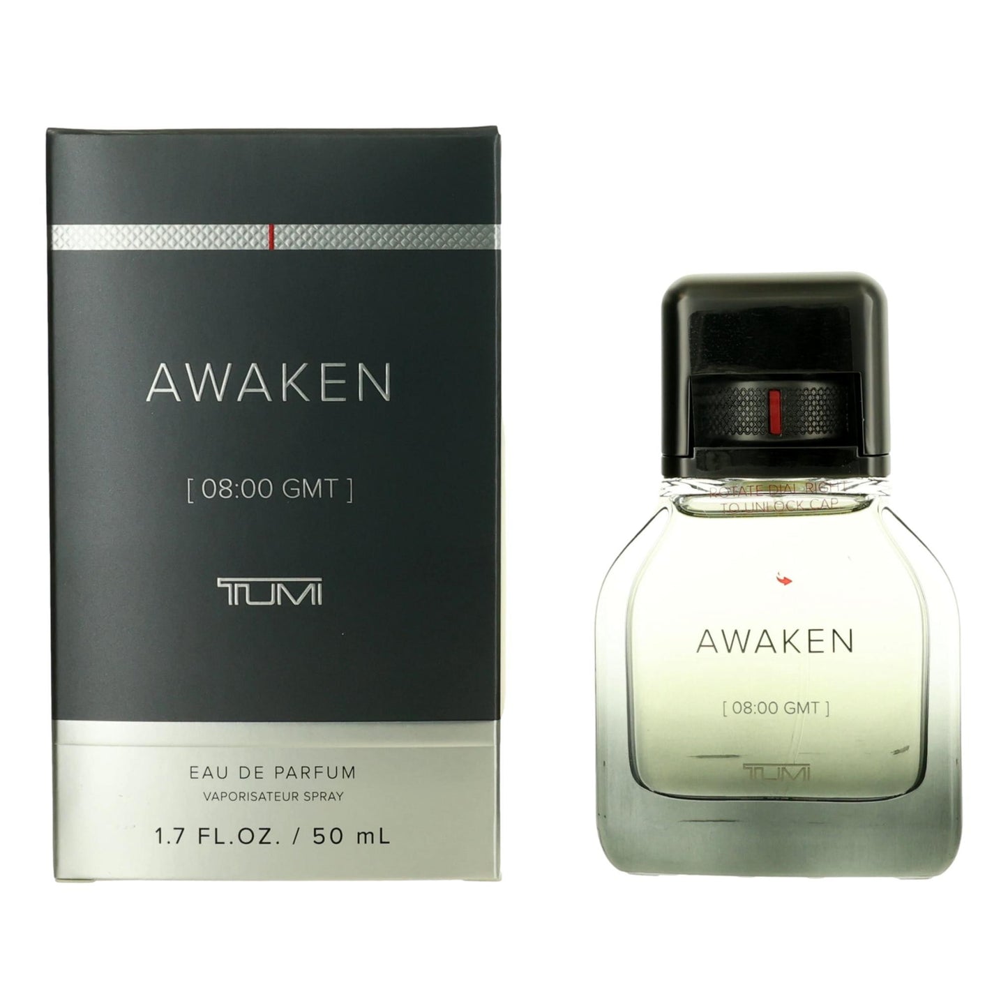 Awaken [08:00 GMT] by Tumi 1.7 oz Eau de Parfum Spray Cologne for Men