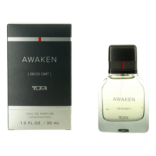 Awaken [08:00 GMT] by Tumi 1 oz Eau de Parfum Spray Cologne for Men
