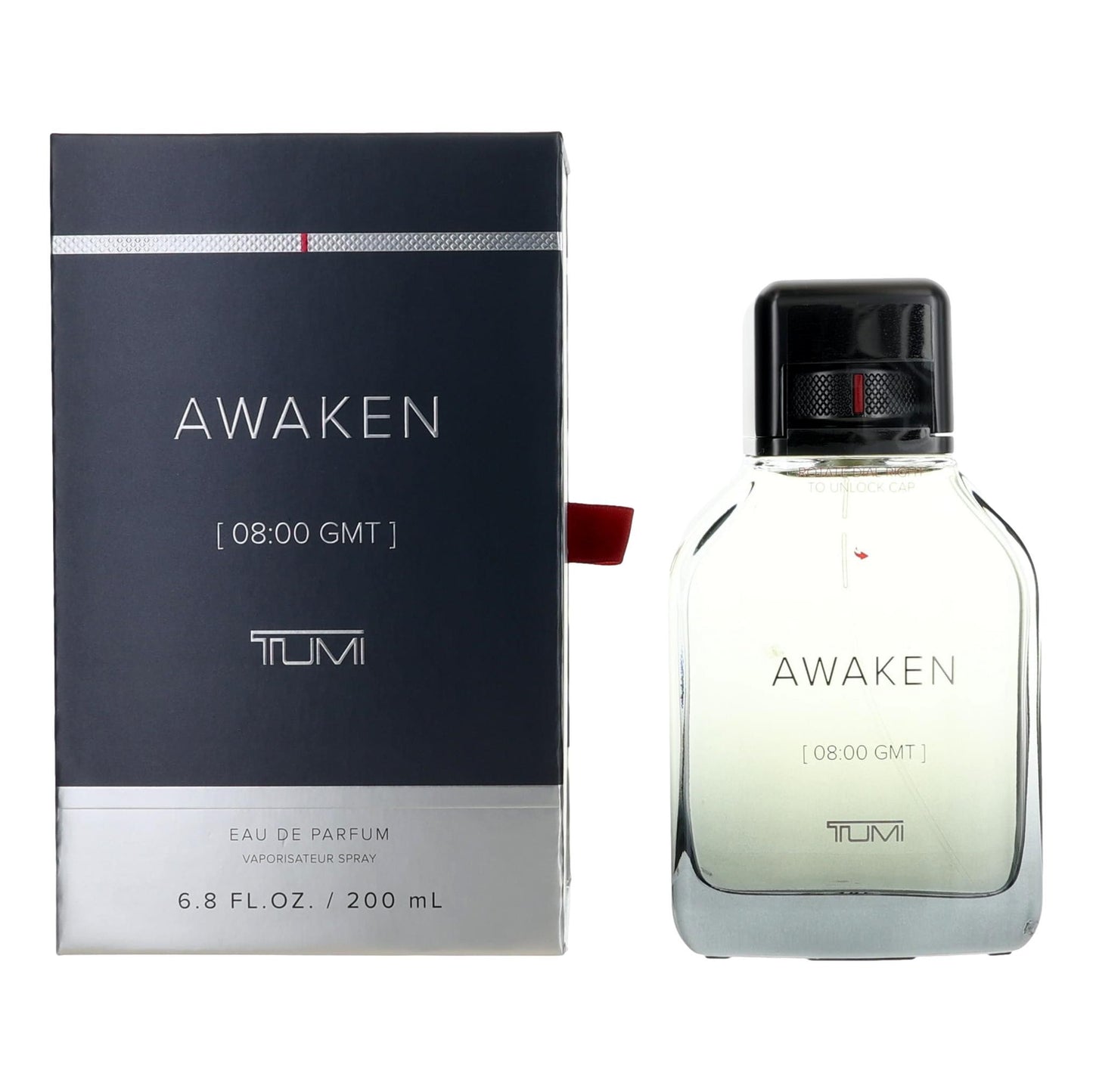 Awaken [08:00 GMT] by Tumi 6.8 oz Eau de Parfum Spray Cologne for Men