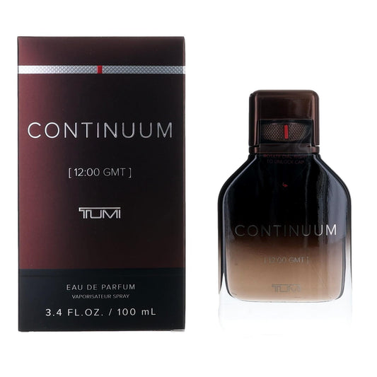 Continuum [12:00 GMT] by Tumi 3.4 oz Eau de Parfum Spray Cologne for Men