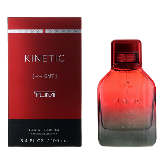 Kinetic [--:-- GMT] by Tumi 3.4 oz Eau de Parfum Spray Cologne for Men