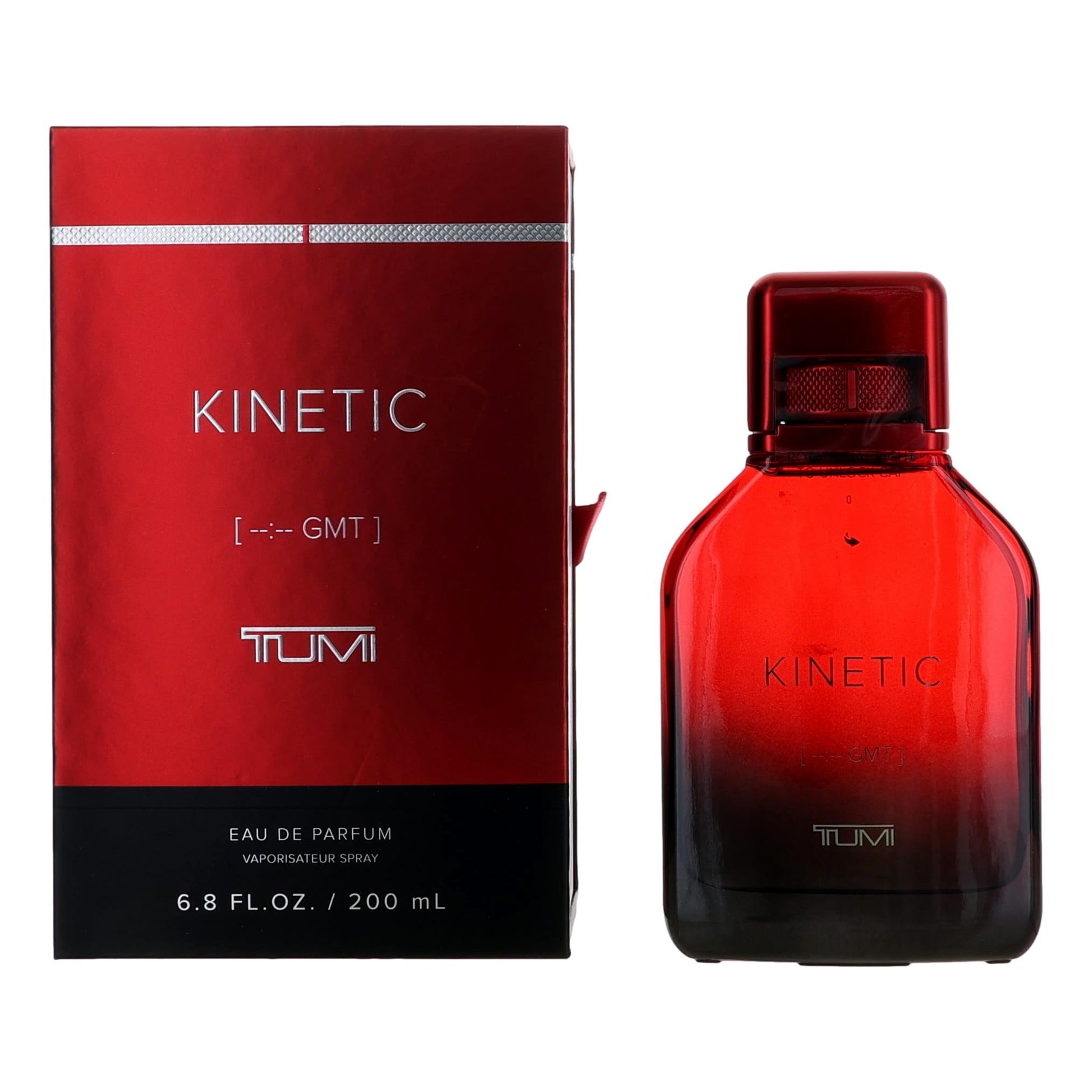 Kinetic [--:-- GMT] by Tumi 6.8 oz Eau de Parfum Spray Cologne for Men