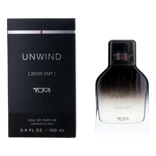 Unwind [20:00 GMT] by Tumi 3.4 oz Eau de Parfum Spray Cologne for Men