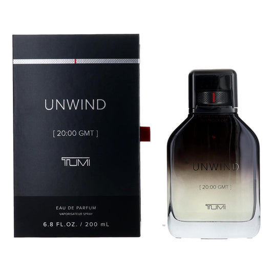 Unwind [20:00 GMT] by Tumi 6.7 oz Eau de Parfum Spray Cologne for Men