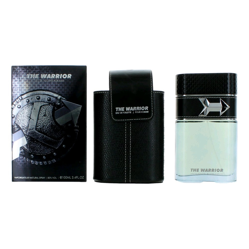 The Warrior by Armaf 3.4 oz Eau de Toilette Spray Cologne for Men