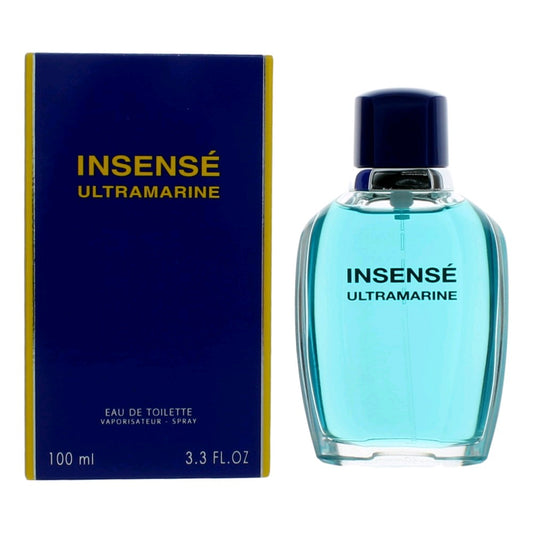 Insense Ultramarine by Givenchy 3.3 oz Eau de Toilette Spray Cologne for Men