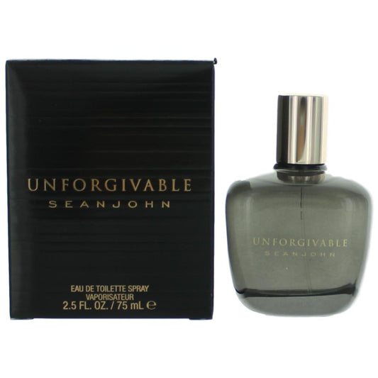 Unforgivable by Sean John 2.5 oz Eau de Toilette Spray Cologne for Men